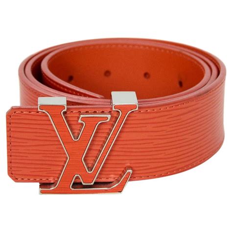 louis vuitton orange and blue|orange louis vuitton belt.